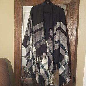 Blanket cardigan